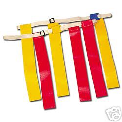 (image for)  Triple Flag Belt Set (Adult XL) - Click Image to Close